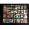 Image 1 : FOOTBALL TRADING CARD LOT (INCLUDES ROOKIES)