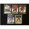 Image 1 : HOCKEY YOUNG GUNS/ ROOKIES CARD LOT (JAGR...)