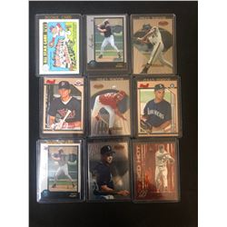 BASEBALL CARD LOT (ROOKIES...)