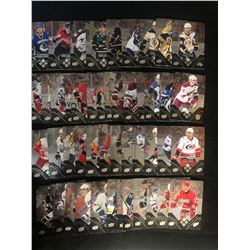 UPPER DECK BLACK DIAMOND HOCKEY CARD LOT