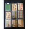 Image 2 : VINTAGE BASEBALL CARD LOT (VARIOUS YEARS)
