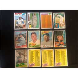 BASKETBALL TRADING CARDS LOT (CHECKLISTS INCLUDED)