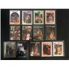 Image 1 : BASKETBALL STARS CARD LOT (JORDAN/ BIRD/ EWING/ JOHNSON...)