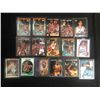 Image 1 : BASKETBALL STARS CARD LOT (JORDAN/ BIRD...)