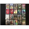 Image 1 : FOOTBALL TRADING CARD LOT (INCLUDES ROOKIES)