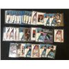 Image 1 : BASKETBALL TRADING CARDS LOT (RAUL LOPEZ ROOKIE...)