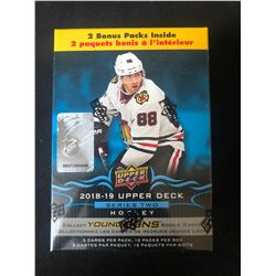 2018-19 Upper Deck Series 2 Hockey Blaster Box