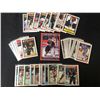 Image 1 : HOCKEY STARS CARD LOT (GRETZKY/ SAKIC/ JAGR...)