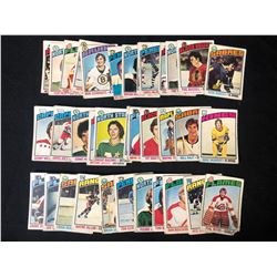 1976-77 O-PEE-CHEE HOCKEY CARD LOT