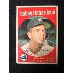 1959 TOPPS #76 BOBBY RICHARDSON