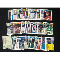 1983-84 O-PEE-CHEE HOCKEY CARD LOT