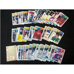 1983-84 O-PEE-CHEE HOCKEY CARD LOT