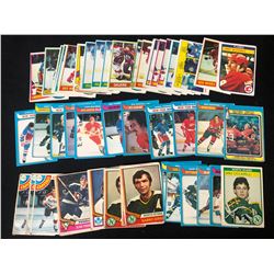 HOCKEY TRADING CARDS LOT (VARIOUS YEARS)