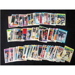 HOCKEY TRADING CARDS LOT (VARIOUS YEARS)