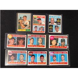 1969 TOPPS ROOKIE STARS BASEBALL CARD LOT