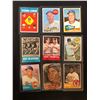 Image 1 : VINTAGE BASEBALL CARD LOT