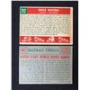 Image 2 : 1959 Topps Set Break #212 - Fence Busters & 1959 Topps #467 Baseball ThrillS