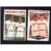 Image 1 : VINTAGE BASEBALL CARD LOT (FRIENDLY FOES/ MASTER & MENTOR)
