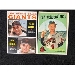 1950-60's BASEBALL CARD LOT