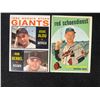 Image 1 : 1950-60's BASEBALL CARD LOT