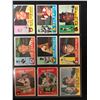Image 1 : VINTAGE BASEBALL CARD LOT