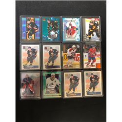 HOCKEY TRADING CARDS LOT (TREVOR LINDEN...)