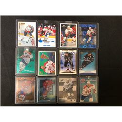 LIMITED EDITION TREVOR LINDEN HOCKEY CARD LOT