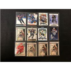 LIMITED EDITION TREVOR LINDEN HOCKEY CARD LOT