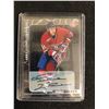 Image 1 : TREVOR LINDEN 2001 SIGNATURE SERIES HOCKEY CARD
