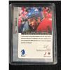 Image 2 : TREVOR LINDEN 2001 SIGNATURE SERIES HOCKEY CARD