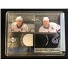 Image 1 : 2002 UPPER DECK TOP SHELF SPECIAL TEAMS TREVOR LINDEN/ MARCUS NASLUND HOCKEY CARD