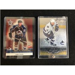 HOCKEY TRADING CARD LOT (NEDOROST/ LINDEN)