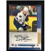 Image 1 : TREVOR LINDEN SIGNED BE A PLAYER HOCKEY CARD (09/10)