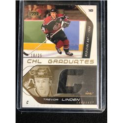 TREVOR LINDEN UPPER DECK CHL GRADUATE (18/25)