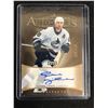 Image 1 : TREVOR LINDEN UPPER DECK AUTO FACTS HOCKEY CARD (088/100)