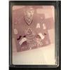 Image 1 : 2013-14 PANINI PLAYBOOK #31 TREVOR LINDEN MAGENTA PLATE (1/1)