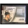 Image 1 : TREVOR LINDEN IN THE GAME USED JERSEY HOCKEY CARD