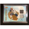 Image 1 : UPPER DECK FROZEN ARTIFACTS  AUTHENTIC JERSEY & PATCH DANIEL SEDIN HOCKEY CARD