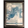 Image 1 : TREVOR LINDEN PRINTING PLATE HOCKEY CARD (1/1)