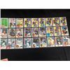 Image 1 : 1984 TOPPS BASEBALL CARD LOT