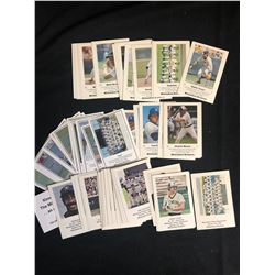 1982 MILWAUKEE POLICE DEPARTMENT BASEBALL CARD LOT