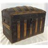 Image 2 : Antique Hump Back Trunk