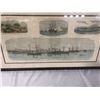 Image 5 : Framed Steel Engraving Pictorial War Record.