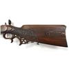 Image 5 : Fantastic Full Stock Rifle. Carved And Engraved.