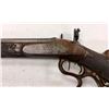 Image 6 : Fantastic Full Stock Rifle. Carved And Engraved.