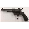 Image 2 : Engraved Pin Fire Revolver