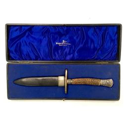 Bowie Knife In Original Presentation Box