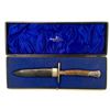 Image 1 : Bowie Knife In Original Presentation Box