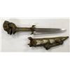 Image 2 : Very Unusual Dagger With Sheath