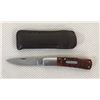 Image 1 : Cattaraugus Knife With Leather Case